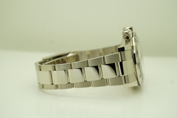 Rolex 116509 COSMOGRAPH DAYTONA 18K WHITE GOLD STEEL DIAL 2022 WARRANTY FULL SET - Image 5
