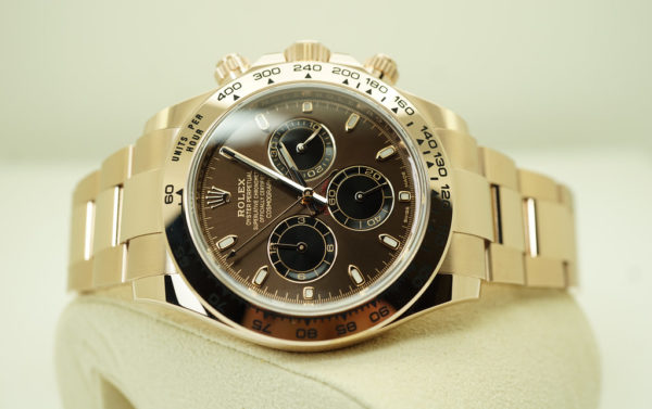 Rolex 116505 DAYTONA 18K EVEROSE GOLD NEW CHOCOLATE DIAL 2022 COMPLETE SET - Image 10