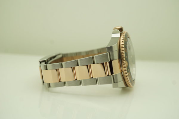 Rolex 126711CHNR GMT MASTER 2 ROSE GOLD STEEL ROOTBEER 2022 FULL SET - Image 6