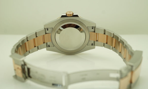 Rolex 126711CHNR GMT MASTER 2 ROSE GOLD STEEL ROOTBEER 2022 FULL SET - Image 8