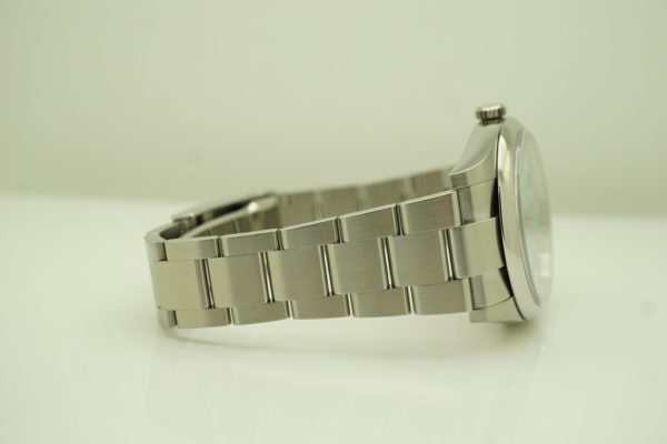 MINT Rolex 124300 OYSTER PERPETUAL 41MM TIFFANY TURQUOISE DIAL 2021 FULL SET - Image 6