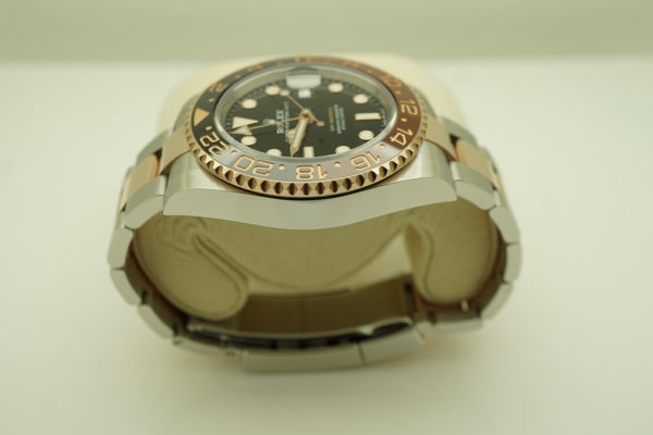 Rolex 126711CHNR GMT MASTER 2 ROSE GOLD STEEL ROOTBEER 2022 FULL SET - Image 4