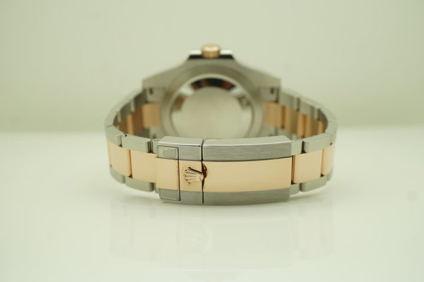 Rolex 126711CHNR GMT MASTER 2 ROSE GOLD STEEL ROOTBEER 2022 FULL SET - Image 7