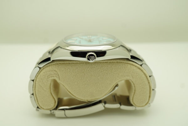 MINT Rolex 124300 OYSTER PERPETUAL 41MM TIFFANY TURQUOISE DIAL 2021 FULL SET - Image 3