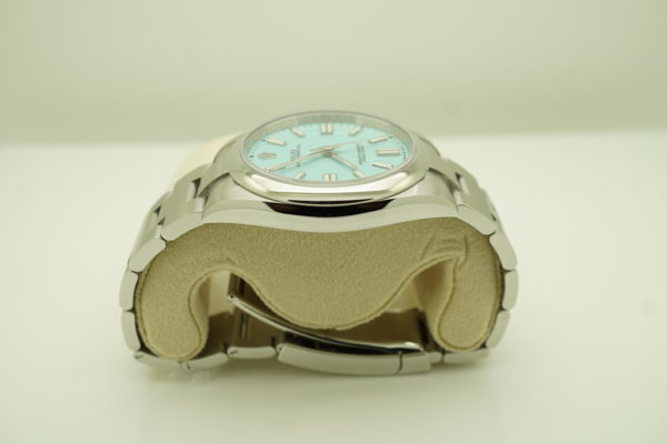 MINT Rolex 124300 OYSTER PERPETUAL 41MM TIFFANY TURQUOISE DIAL 2021 FULL SET - Image 4