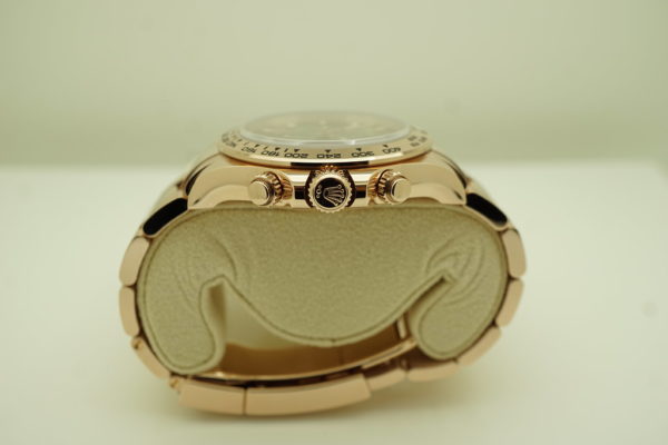 Rolex 116505 DAYTONA 18K EVEROSE GOLD NEW CHOCOLATE DIAL 2022 COMPLETE SET - Image 3