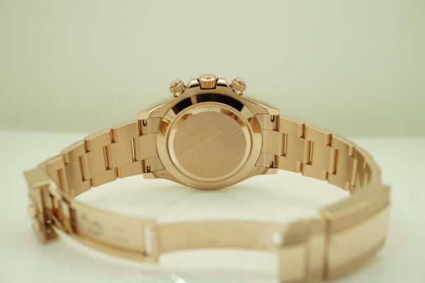 Rolex 116505 DAYTONA 18K EVEROSE GOLD NEW CHOCOLATE DIAL 2022 COMPLETE SET - Image 8