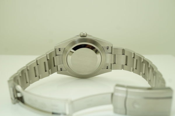 MINT Rolex 124300 OYSTER PERPETUAL 41MM TIFFANY TURQUOISE DIAL 2021 FULL SET - Image 8