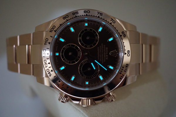 Rolex 116505 DAYTONA 18K EVEROSE GOLD NEW CHOCOLATE DIAL 2022 COMPLETE SET - Image 11
