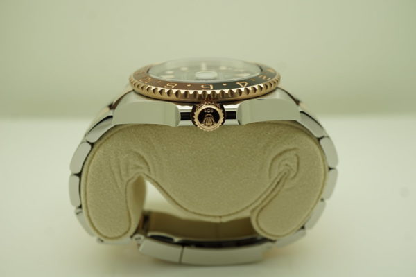 Rolex 126711CHNR GMT MASTER 2 ROSE GOLD STEEL ROOTBEER 2022 FULL SET - Image 3