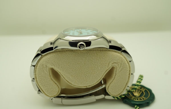 BRAND NEW Rolex 277200 OYSTER PERPETUAL 31MM TIFFANY TURQUOISE DIAL COMPLETE SET - Image 3