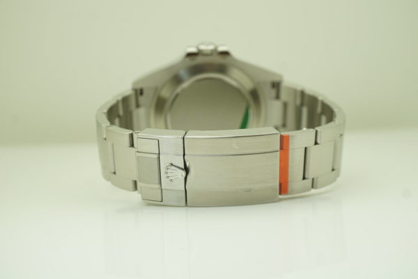 Rolex 226570 EXPLORER 2 POLAR WHITE DIAL 42MM NEW MODEL WARRANTY FULL SET - Image 7