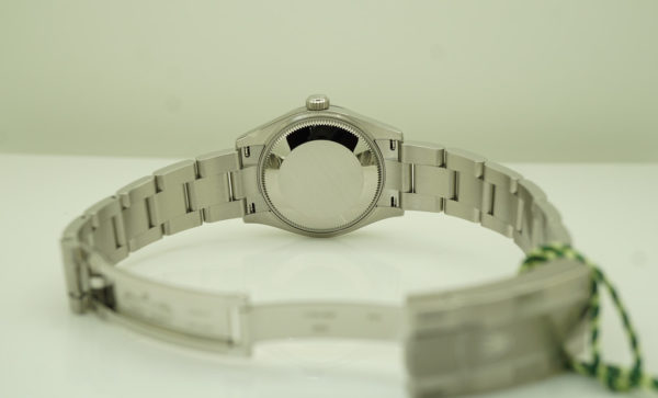 BRAND NEW Rolex 277200 OYSTER PERPETUAL 31MM TIFFANY TURQUOISE DIAL COMPLETE SET - Image 8