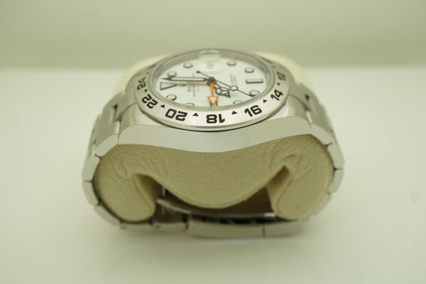 Rolex 226570 EXPLORER 2 POLAR WHITE DIAL 42MM NEW MODEL WARRANTY FULL SET - Image 4