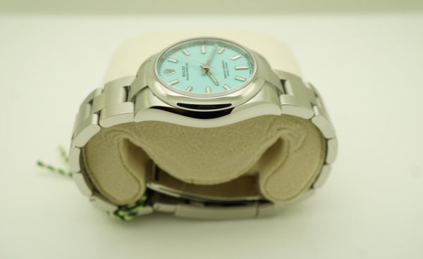 BRAND NEW Rolex 277200 OYSTER PERPETUAL 31MM TIFFANY TURQUOISE DIAL COMPLETE SET - Image 4