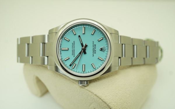 BRAND NEW Rolex 277200 OYSTER PERPETUAL 31MM TIFFANY TURQUOISE DIAL COMPLETE SET - Image 9