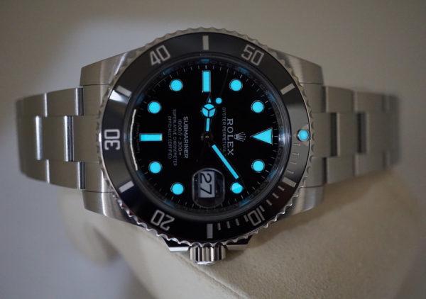 Rolex 116610LN SUBMARINER CERAMIC DATE 40MM 2019 WARRANTY COMPLETE SET - Image 10