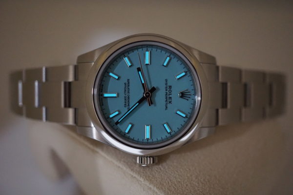 BRAND NEW Rolex 277200 OYSTER PERPETUAL 31MM TIFFANY TURQUOISE DIAL COMPLETE SET - Image 11