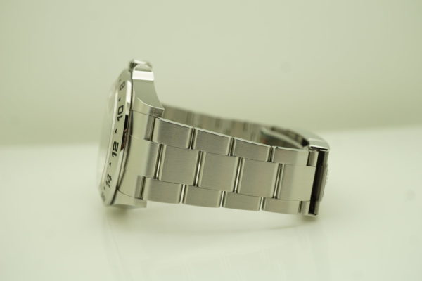 Rolex 226570 EXPLORER 2 POLAR WHITE DIAL 42MM NEW MODEL WARRANTY FULL SET - Image 5