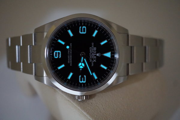 Rolex 124270 EXPLORER I FULL LUME DIAL 36MM NEW MODEL 2021 COMPLETE SET - Image 11