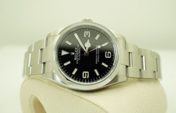 Rolex 124270 EXPLORER I FULL LUME DIAL 36MM NEW MODEL 2021 COMPLETE SET - Image 10