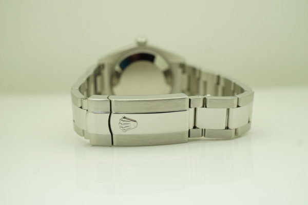 Rolex 178240 LADIES DATEJUST 31MM WHITE ROMAN DIAL STAINLESS STEEL BOXES PAPERS - Image 7