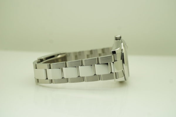 Rolex 178240 LADIES DATEJUST 31MM WHITE ROMAN DIAL STAINLESS STEEL BOXES PAPERS - Image 6