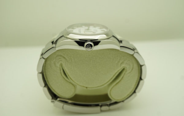 Rolex 178240 LADIES DATEJUST 31MM WHITE ROMAN DIAL STAINLESS STEEL BOXES PAPERS - Image 3