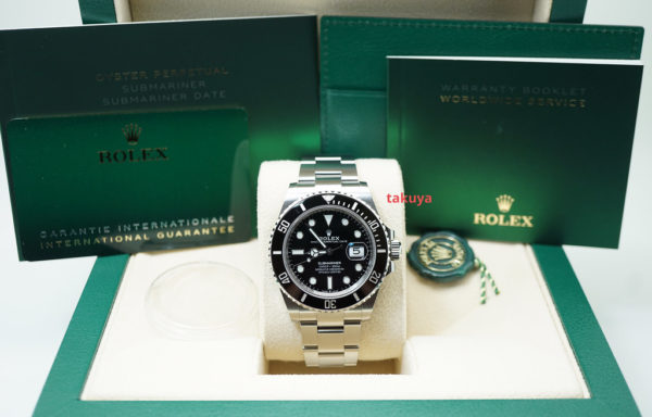 BRAND NEW Rolex 126610LN SUBMARINER DATE 41MM 2022 NEW MODEL COMPLETE SET - Image 2