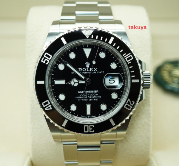 BRAND NEW Rolex 126610LN SUBMARINER DATE 41MM 2022 NEW MODEL COMPLETE SET