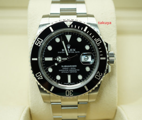 Rolex 116610LN SUBMARINER CERAMIC DATE 40MM 2020 WARRANTY DISCONTINUED FULL SET