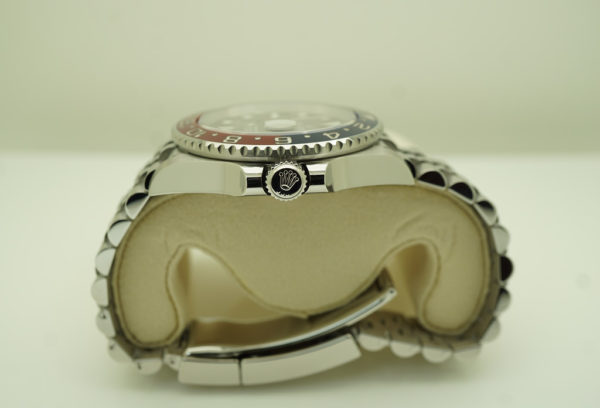 Rolex 126710BLRO PEPSI GMT MASTER II RED BLUE BEZEL JUBILEE 2020 FULL SET - Image 3