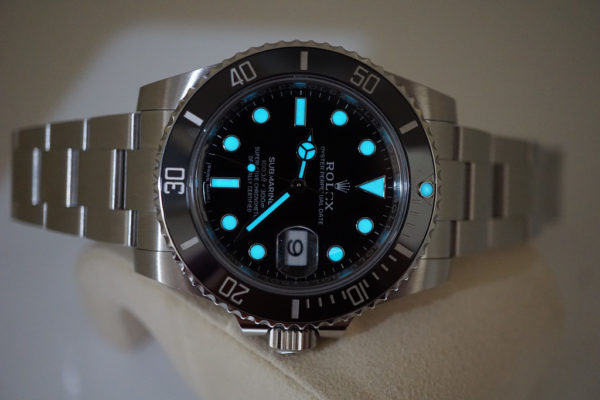 Rolex 116610LN SUBMARINER CERAMIC DATE 40MM 2020 WARRANTY DISCONTINUED FULL SET - Image 11