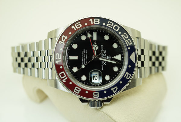 Rolex 126710BLRO PEPSI GMT MASTER II RED BLUE BEZEL JUBILEE 2020 FULL SET - Image 9