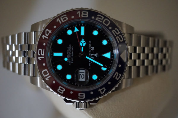 Rolex 126710BLRO PEPSI GMT MASTER II RED BLUE BEZEL JUBILEE 2020 FULL SET - Image 11