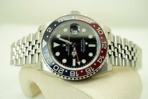 Rolex 126710BLRO PEPSI GMT MASTER II RED BLUE BEZEL JUBILEE 2020 FULL SET - Image 10