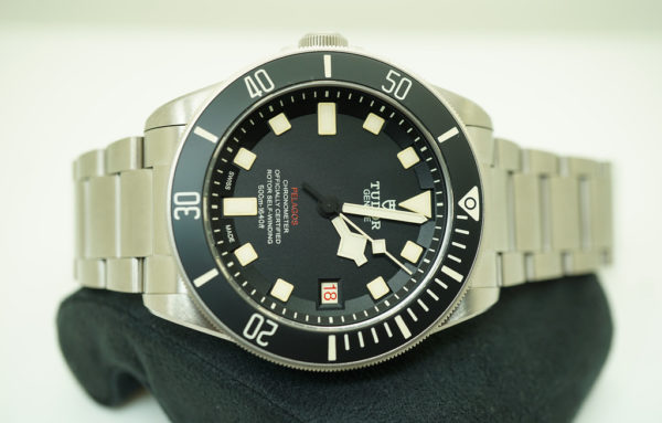 Tudor 25610TNL PELAGOS LHD LEFTY TITANIUM 42MM 2021 WARRANTY FULL SET - Image 9