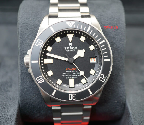 Tudor 25610TNL PELAGOS LHD LEFTY TITANIUM 42MM 2021 WARRANTY FULL SET