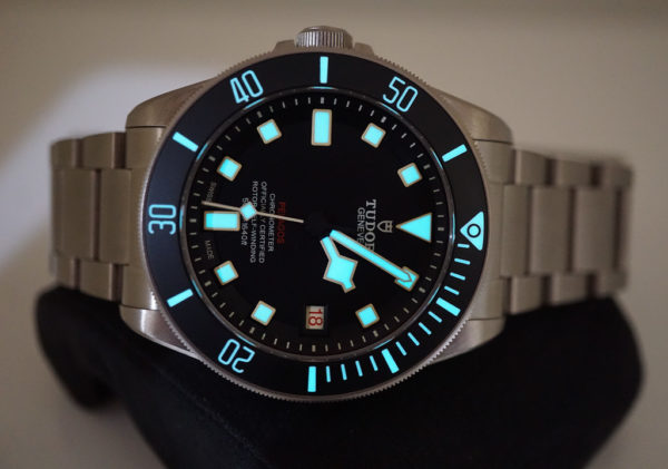 Tudor 25610TNL PELAGOS LHD LEFTY TITANIUM 42MM 2021 WARRANTY FULL SET - Image 11
