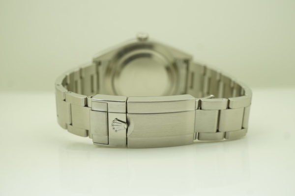 Rolex 214270 EXPLORER I FULL LUME DIAL 39MM DISCONTINUED 2019 WARRANTY FULL SET - Image 7