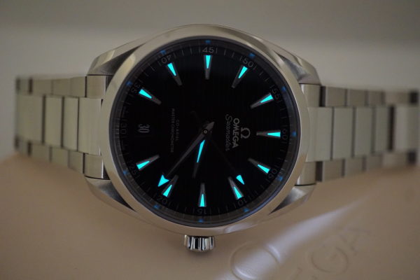 Omega SEAMASTER AQUA TERRA 150M BLACK DIAL BRACELET 41MM 2022 FULL SET - Image 11