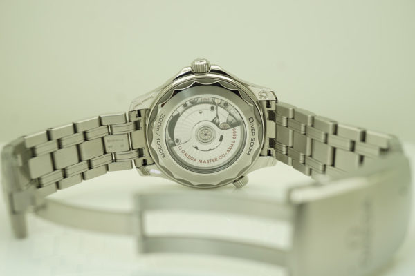 Omega SEAMASTER DIVER 300M BLACK WAVE DIAL BRACELET 2022 COMPLETE SET - Image 8