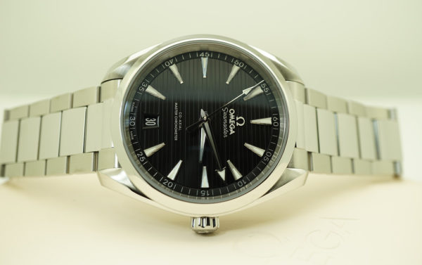 Omega SEAMASTER AQUA TERRA 150M BLACK DIAL BRACELET 41MM 2022 FULL SET - Image 9