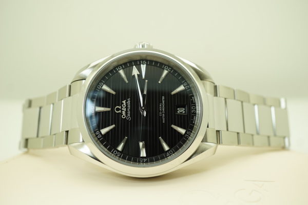 Omega SEAMASTER AQUA TERRA 150M BLACK DIAL BRACELET 41MM 2022 FULL SET - Image 10