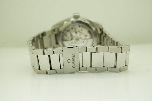 Omega SEAMASTER AQUA TERRA 150M BLACK DIAL BRACELET 41MM 2022 FULL SET - Image 7