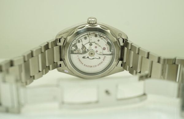 Omega SEAMASTER AQUA TERRA 150M BLACK DIAL BRACELET 41MM 2022 FULL SET - Image 8