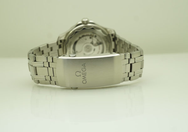 Omega SEAMASTER DIVER 300M BLACK WAVE DIAL BRACELET 2022 COMPLETE SET - Image 7