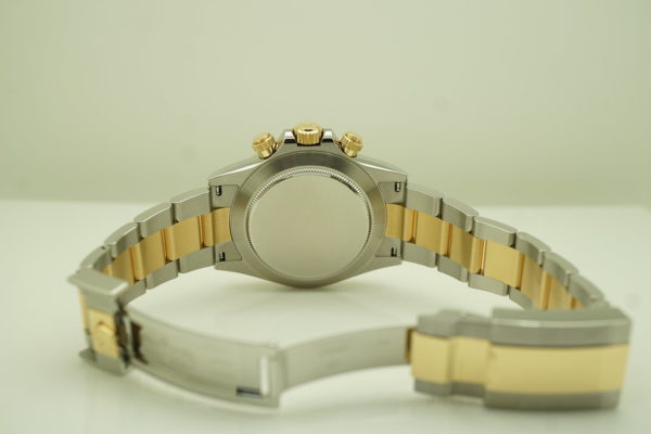 MINT Rolex 116503 COSMOGRAPH DAYTONA 18K TWO TONE BLACK MOP DIAMONDS DIAL 2022 FULL SET - Image 8