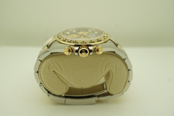 MINT Rolex 116503 COSMOGRAPH DAYTONA 18K TWO TONE BLACK MOP DIAMONDS DIAL 2022 FULL SET - Image 3