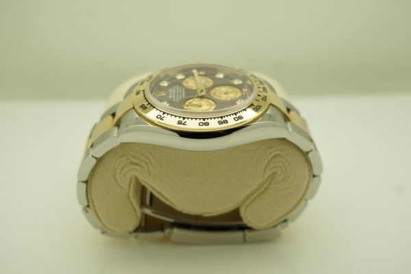 MINT Rolex 116503 COSMOGRAPH DAYTONA 18K TWO TONE BLACK MOP DIAMONDS DIAL 2022 FULL SET - Image 4